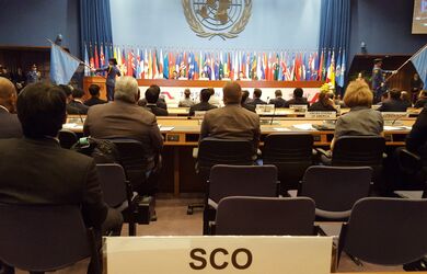 ШОС - ЭСКАТО: взаимодействие в целях развития