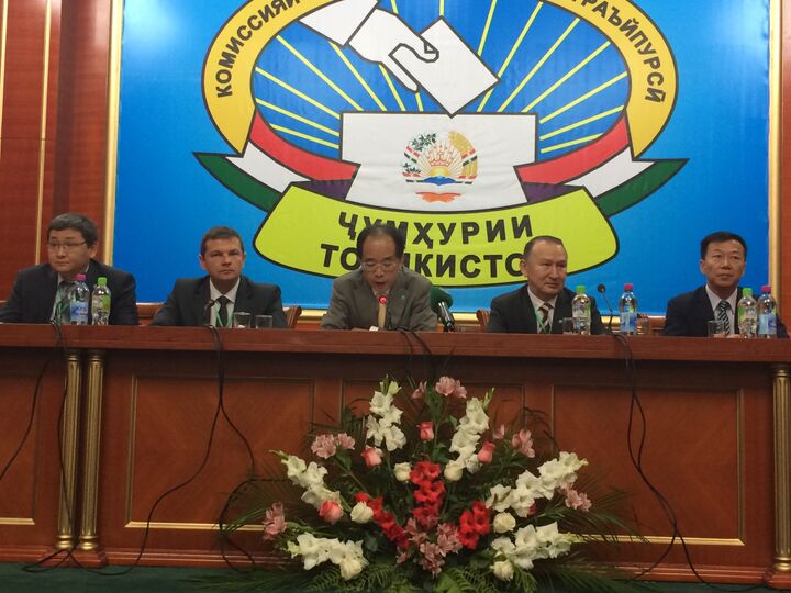 Заявление Миссии наблюдателей от Шанхайской организации сотрудничества