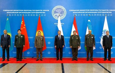Совещание министров обороны государств-членов ШОС
