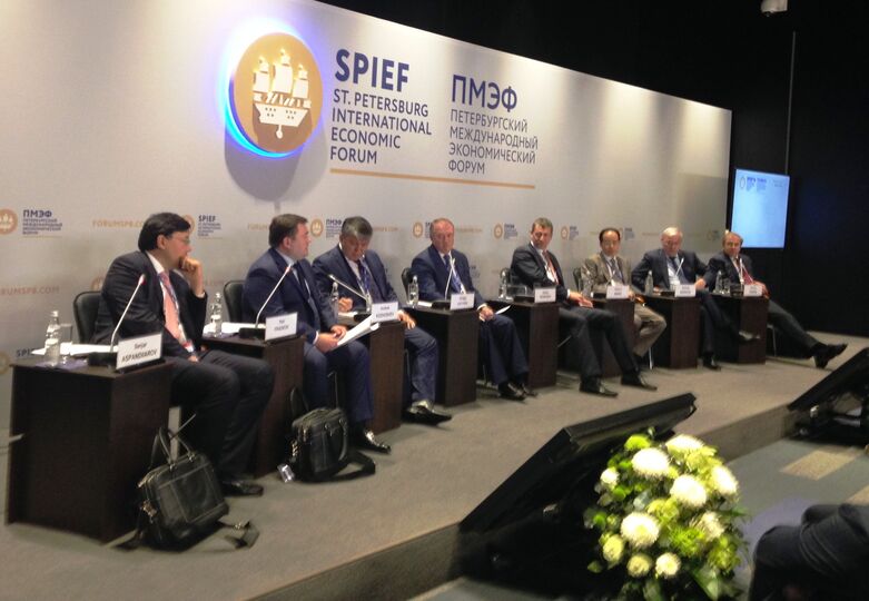 На Петербургском международном экономическом форуме обсудили Деловое сотрудничество на пространстве ШОС 