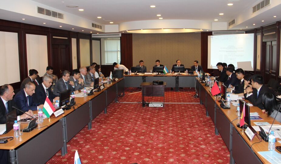 Заседание Совета национальных координаторов (СНК) государств-членов ШОС