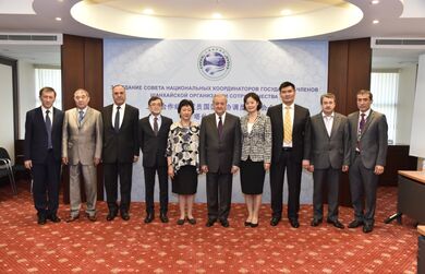 Работа над документами Ташкентского саммита ШОС завершена