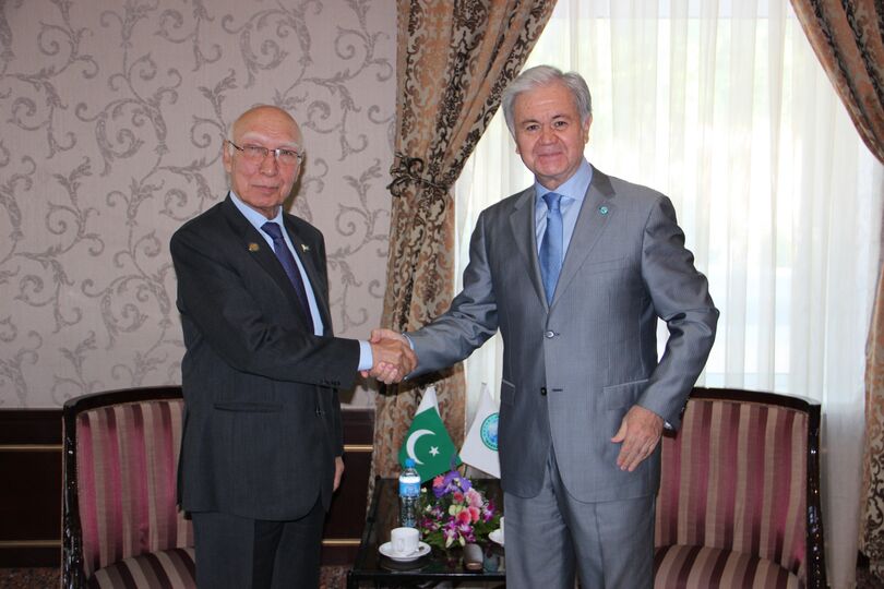  встреча с Советником Премьер-министра Пакистана