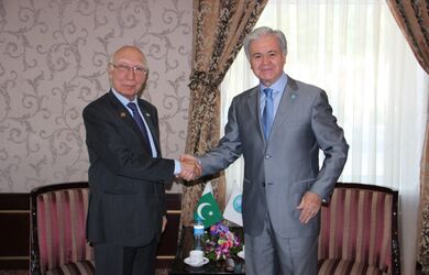  встреча с Советником Премьер-министра Пакистана