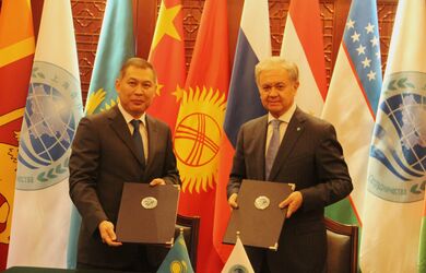 На пути к Астанинскому Саммиту ШОС