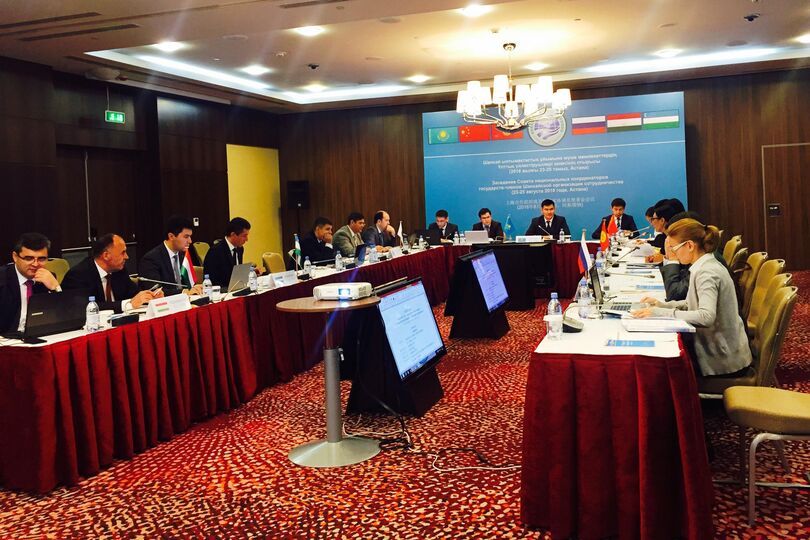哈萨克斯坦主席国期间首次上合组织国家协调员理事会会议在阿斯坦纳举行