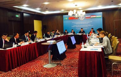 哈萨克斯坦主席国期间首次上合组织国家协调员理事会会议在阿斯坦纳举行