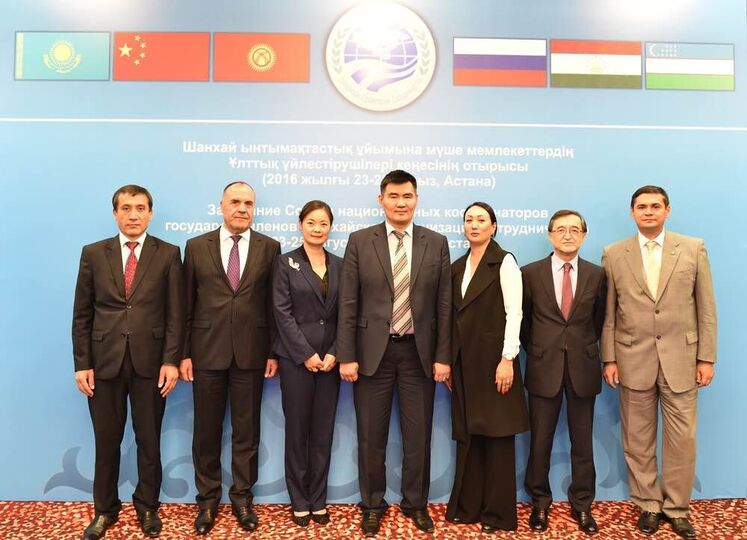 В Астане завершилось заседание Совета национальных координаторов ШОС 