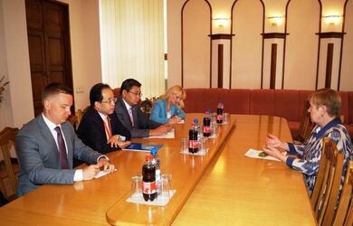 Миссия наблюдателей от ШОС приступила к работе в Республике Беларусь