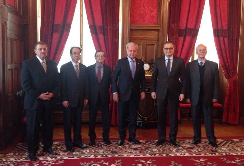 О встрече Генерального секретаря ШОС Р.Алимова с заместителем Министра иностранных дел Российской Федерации И.В.Моргуловым