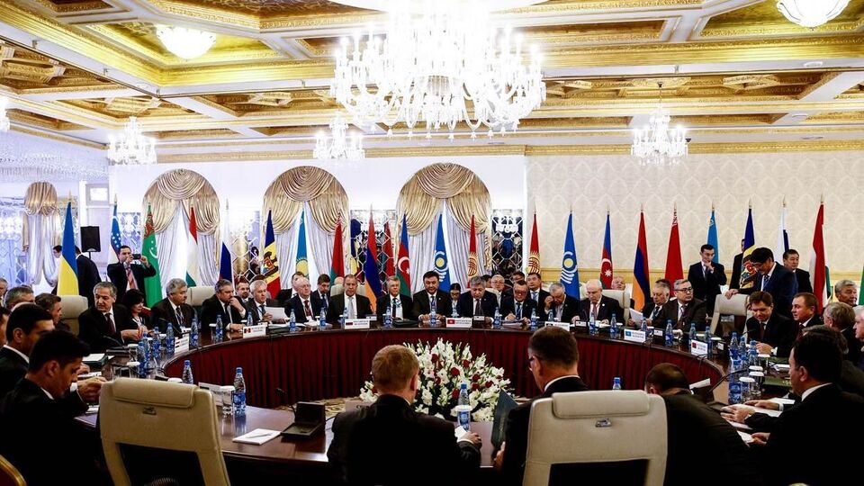 Генеральный секретарь ШОС принял участие в юбилейном саммите СНГ в г.Бишкеке