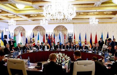 Генеральный секретарь ШОС принял участие в юбилейном саммите СНГ в г.Бишкеке