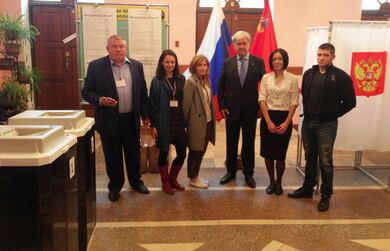 Миссия наблюдателей от ШОС продолжает свою работу в России