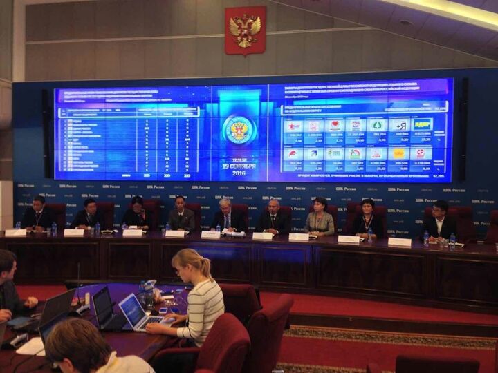 ЗАЯВЛЕНИЕ Миссии наблюдателей от Шанхайской организации сотрудничества за ходом подготовки и проведением выборов депутатов Государственной Думы Федерального Собрания Российской Федерации седьмого созыва 