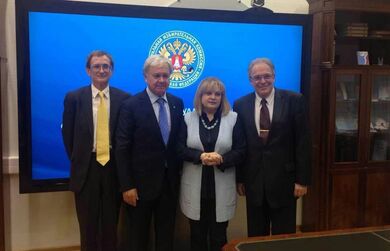 Р.Алимов встретился с Председателем ЦИК России Э.Панфиловой