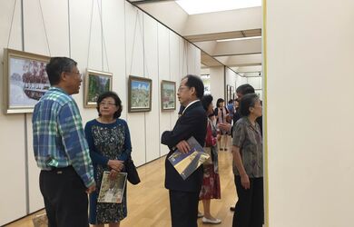 Шелковый путь – глазами художников