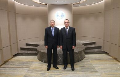 ШОС углубляет взаимодействие с ООН