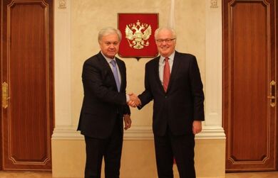 Генеральный секретарь ШОС встретился с Председателем Совета Безопасности ООН