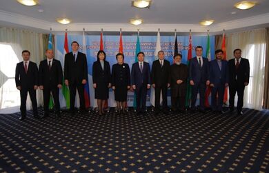 Министры юстиции государств-членов Шанхайской организации сотрудничества приняли совместное заявление