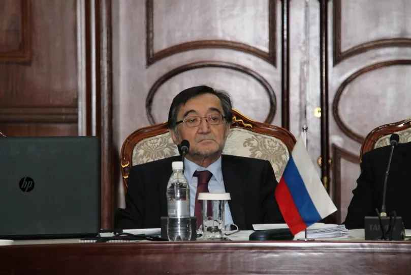 Специальный представитель Президента Российской Федерации по делам ШОС г-н Хакимов Бахтиёр Маруфович Специальный представитель Президента Российской Федерации по делам ШОС г-н Хакимов Бахтиёр Маруфович