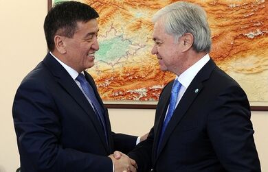 Генеральный секретарь ШОС и И.о. Премьер-министра Кыргызской Республики обсудили ход подготовки к заседанию Совета глав правительств государств-членов ШОС