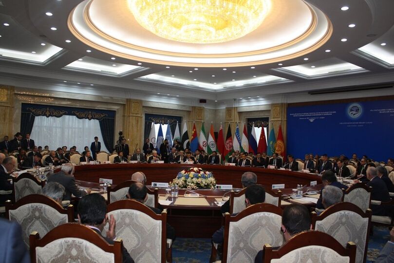 Генеральный секретарь ШОС: «Сложились все предпосылки для выведения ШОС на качественно новый уровень сотрудничества»