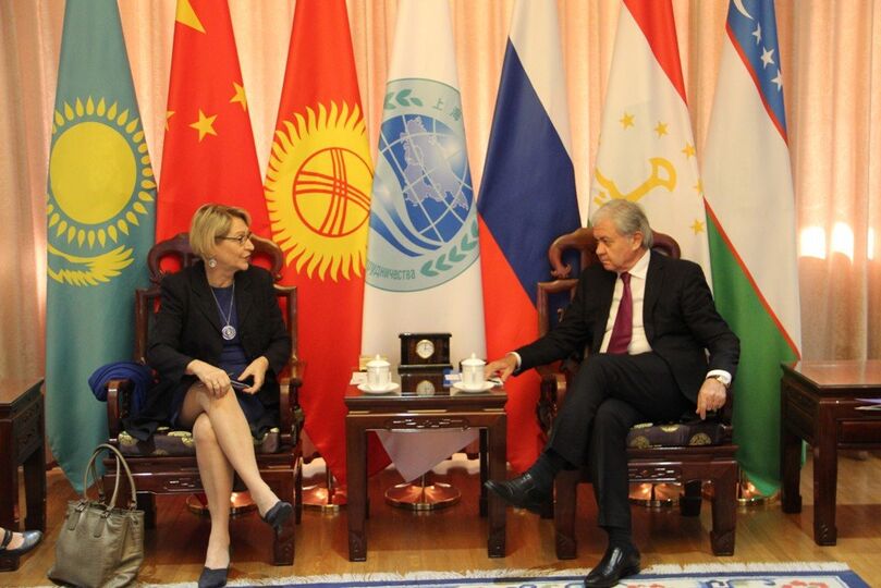 Посол Финляндской Республики в КНР посетила Штаб-квартиру ШОС