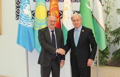 Генеральный секретарь ШОС и глава Регионального центра ООН по превентивной дипломатии для Центральной Азии обсудили перспективы сотрудничества