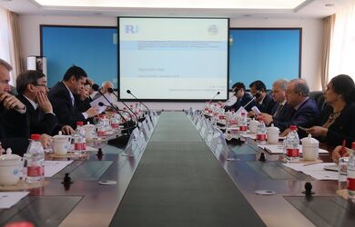 В Штаб-квартире ШОС в Пекине обсуждены итоги Глобальной конференции по устойчивому транспорту