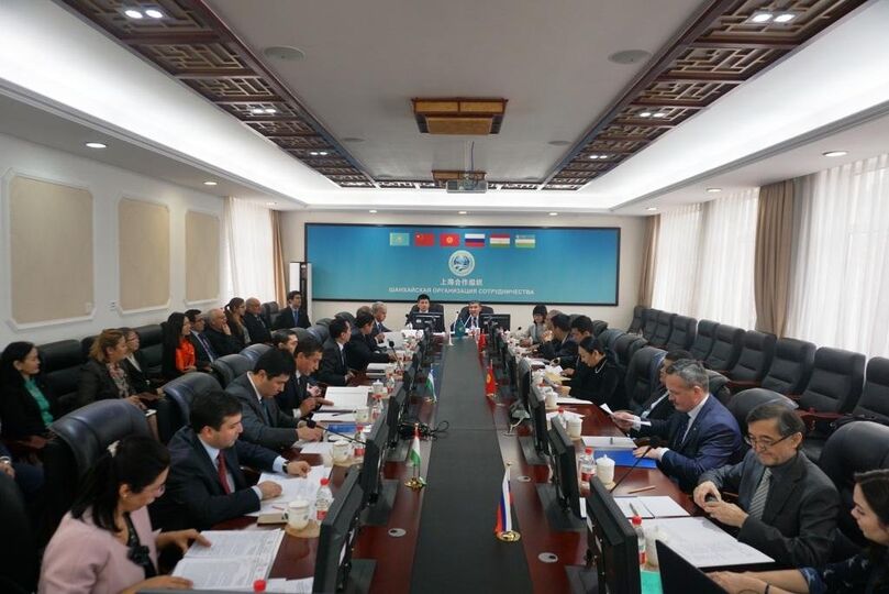 Очередное заседание Совета национальных координаторов государств-членов ШОС подводит итоги Юбилейного года