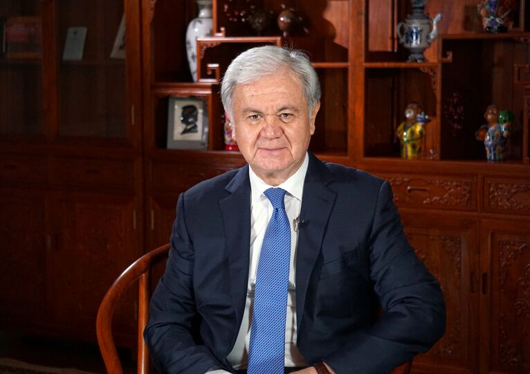 Генеральный секретарь ШОС Р.Алимов