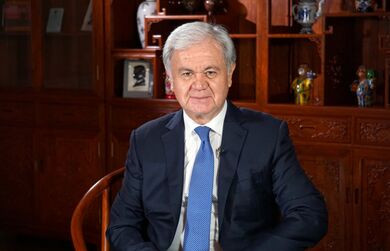 Генеральный секретарь ШОС Р.Алимов