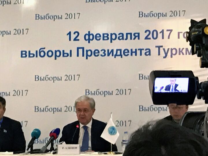 ЗАЯВЛЕНИЕ Миссии наблюдателей от ШОС по итогам наблюдения за ходом подготовки и проведением выборов Президента Туркменистана