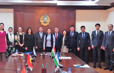 Заседание экспертов министерств и ведомств государств-членов ШОС, отвечающих за вопросы охраны окружающей среды