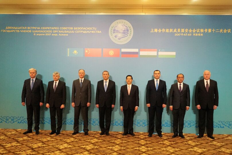 Двенадцатая Встреча Секретарей Советов безопасности государств-членов Шанхайской организации сотрудничества