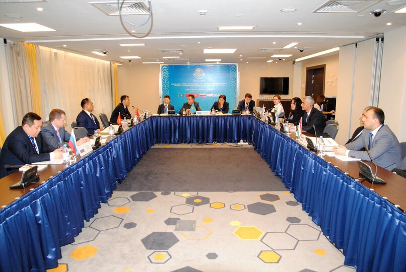 Совещание старших должностных лиц антинаркотических ведомств государств-членов ШОС