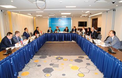 Совещание старших должностных лиц антинаркотических ведомств государств-членов ШОС