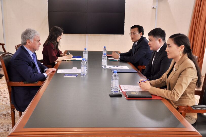 Встреча с Министром национальной экономики Республики Казахстан