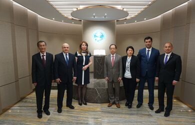 Межмидовские консультации «О взаимодействии информационных служб министерств иностранных дел в процессе информационного сопровождения деятельности ШОС»