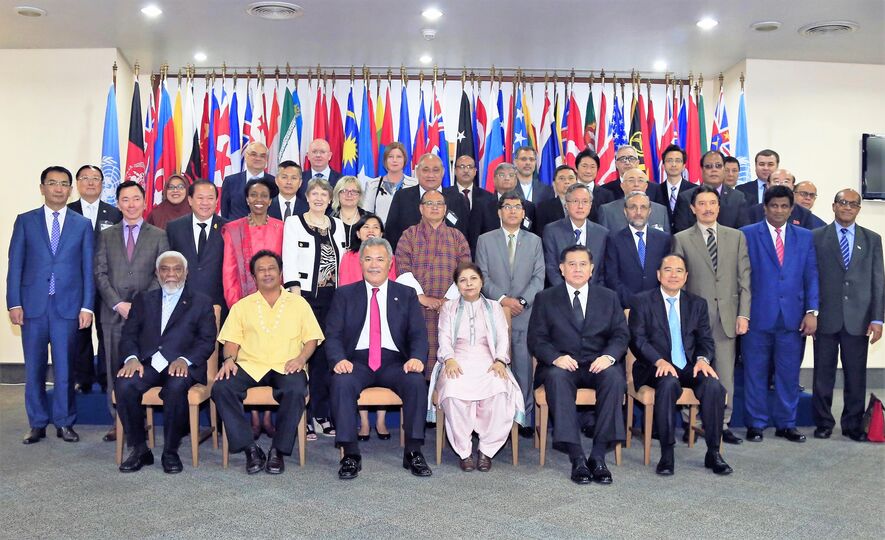 73-я сессия ЭСКАТО ООН