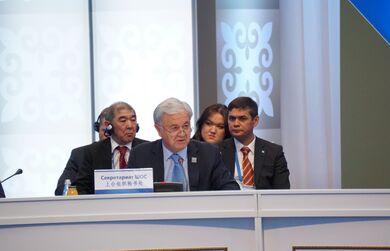 Отчет Генерального секретаря ШОС  о деятельности Организации за период председательства Республики Казахстан