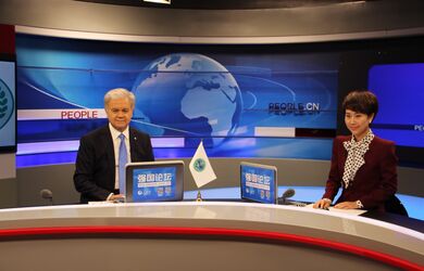 Интервью Генерального секретаря ШОС корреспонденту «Жэньминьван»