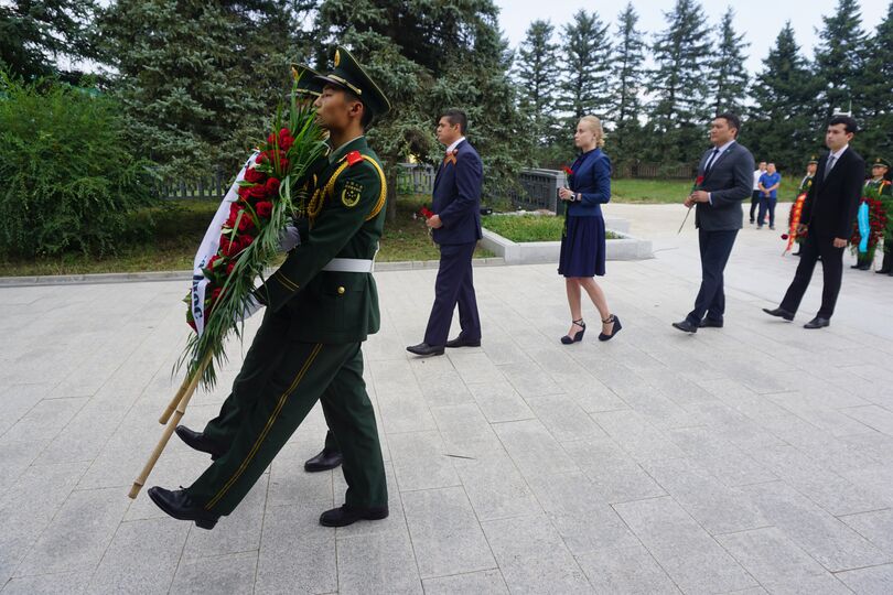 Памяти самоотверженных воинов