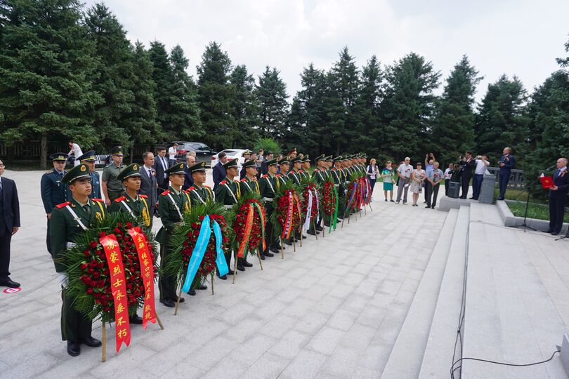 Памяти самоотверженных воинов