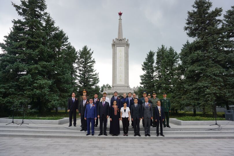 Памяти самоотверженных воинов