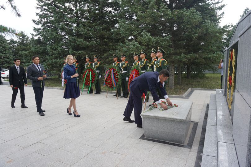 Памяти самоотверженных воинов