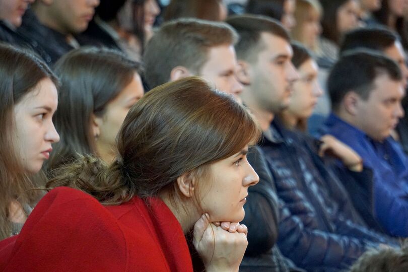 Встреча с преподавателями и студентами Сочинского государственного университета