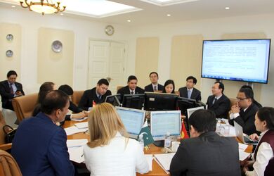 заседание экспертов по вопросам создания Банка развития ШОС
