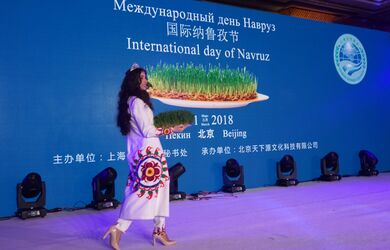 满溢新生气息的日子。国际纳鲁孜节招待会在京举行 Торжественный прием по случаю Международного дня Навруз