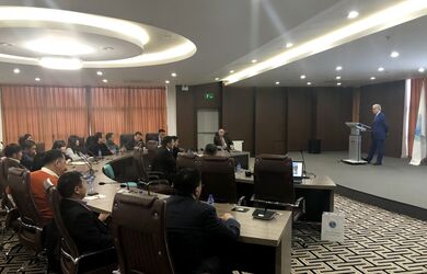 阿利莫夫称:“蒙古国是上合组织不可分割的重要伙伴”。上海合作组织秘书长会见蒙古国专家学者 Генсекретарь ШОС встретился с монгольскими экспертами и учеными